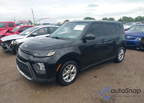 2021 Kia Soul S from USA, damaged, VIN KNDJ23AU6M7781430